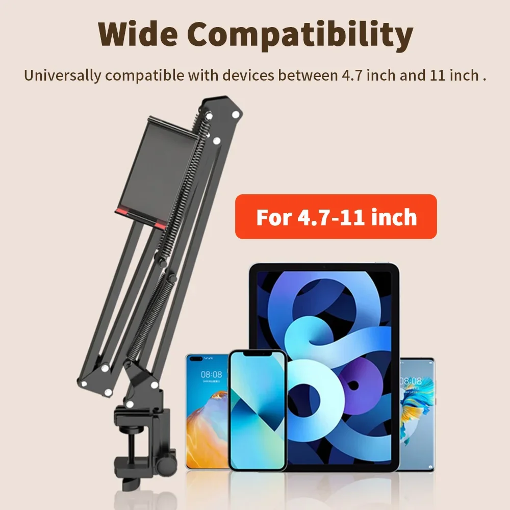 Cheap Tablet Accessories - Tablet Holder for Bed with 90cm