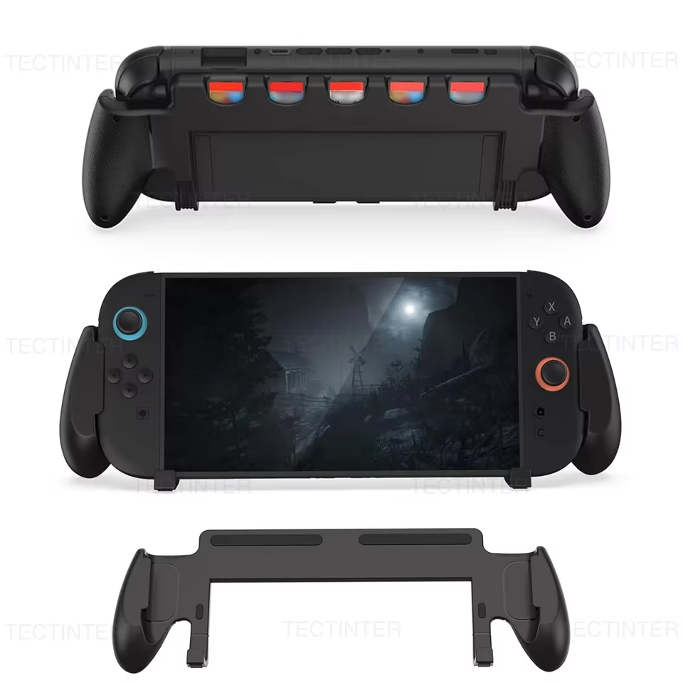 Tablet Accessories For Gaming - Hand Grip Case For Nintendo Switch