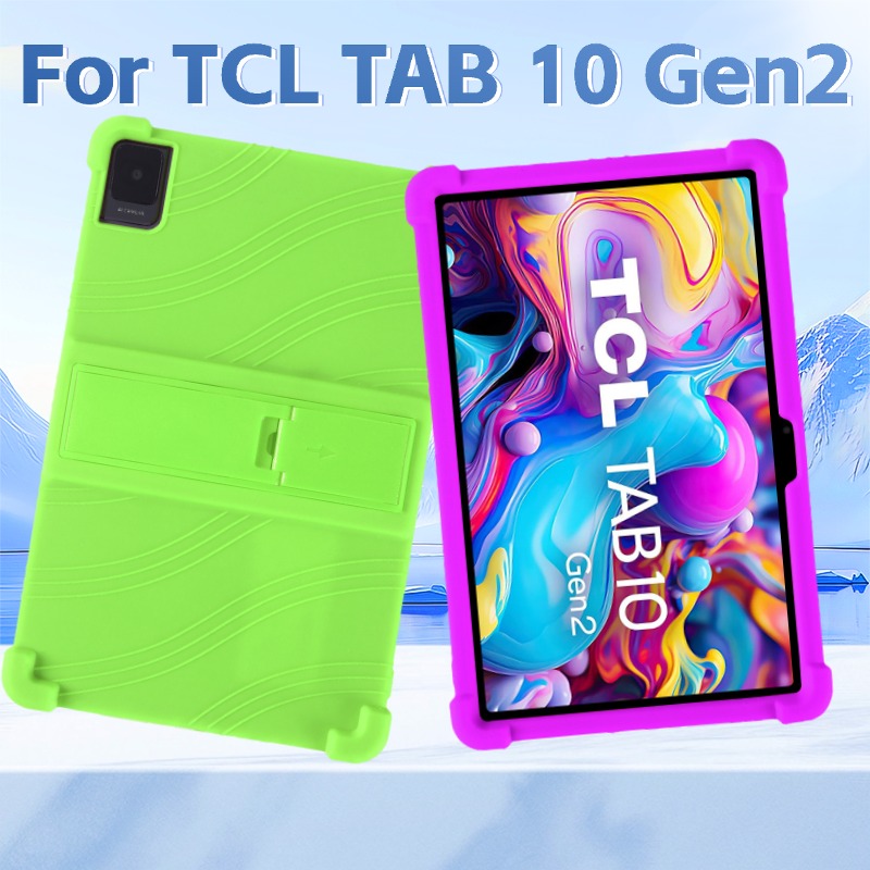 Tcl Tablet Accessories - 4 Thicken Cornors Silicone Cover with