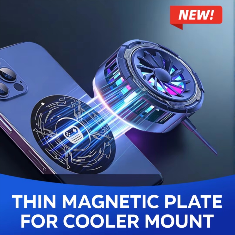 Tablet Accessories For Car - Ultra Thin Magnetic Iron Ring Sticker