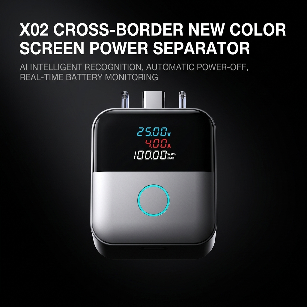 Tablet Accessories For Car - Advanced AI Smart Charging Separator |