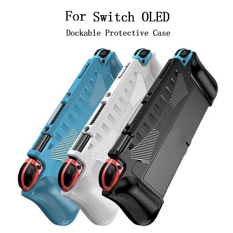 Tablet Accessories For Gaming - Dockable Protective Console Case for Switch