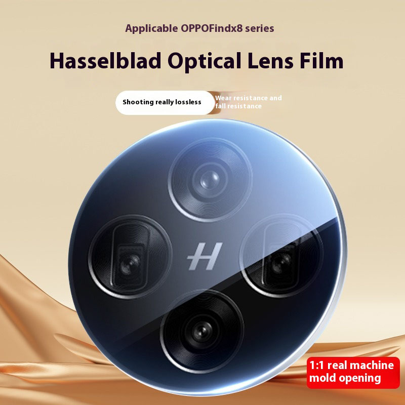 Oppo Tablet Accessories - 3D Back Camera Lens Glass Cover