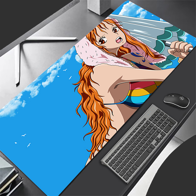 Tablet Accessories Keyboard - Mouse Pad One Piece Durable Anime