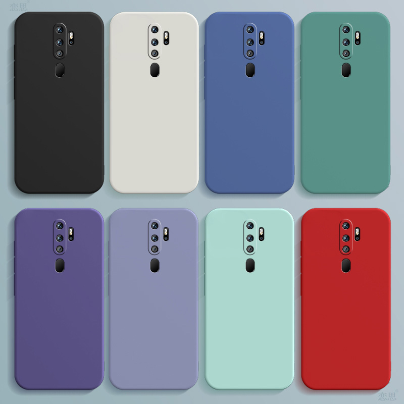 Oppo Tablet Accessories - Luxury Dual Layer Silicone Phone Case
