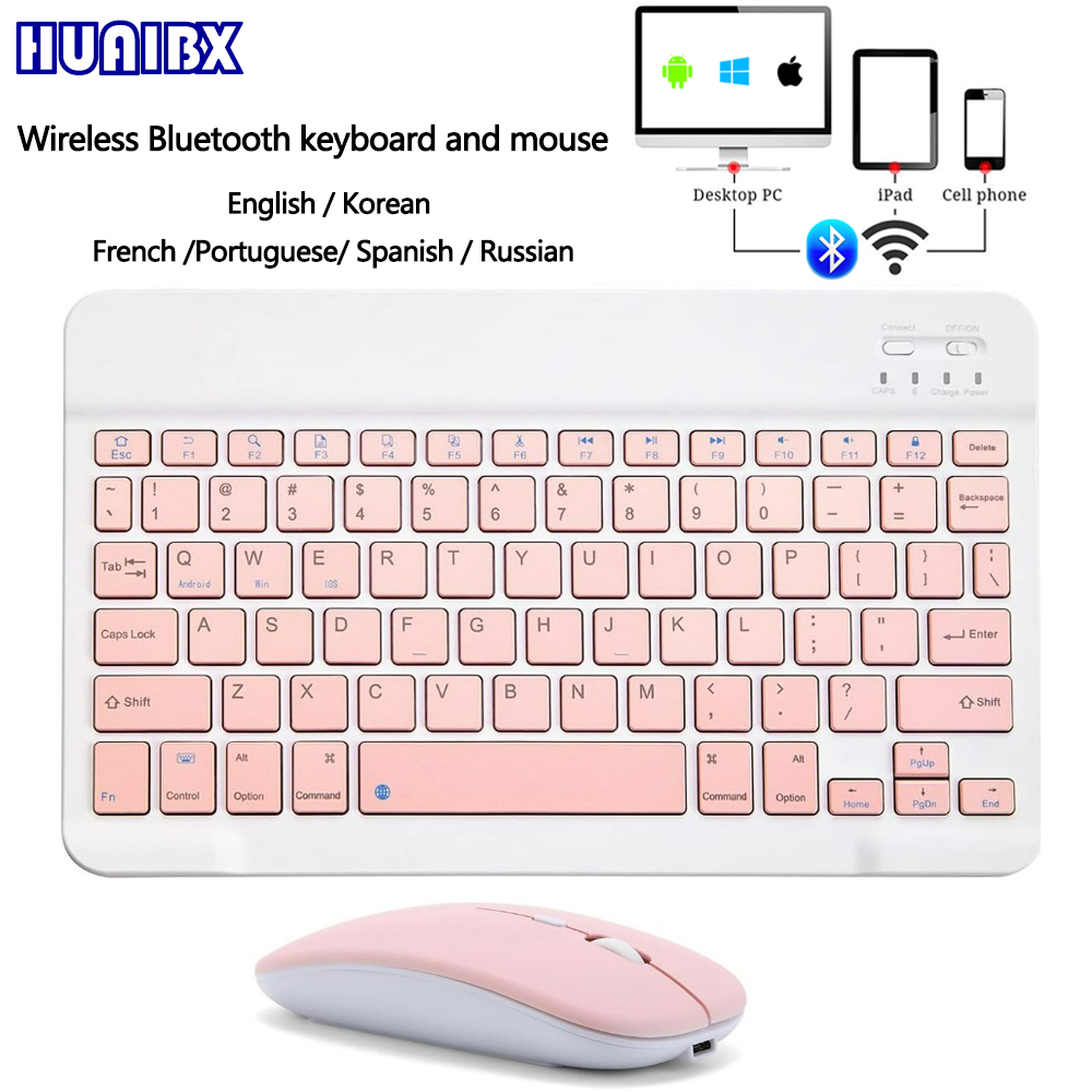 Boox Tablet Accessories - 10 lnch Wireless Bluetooth Mini Keyboard