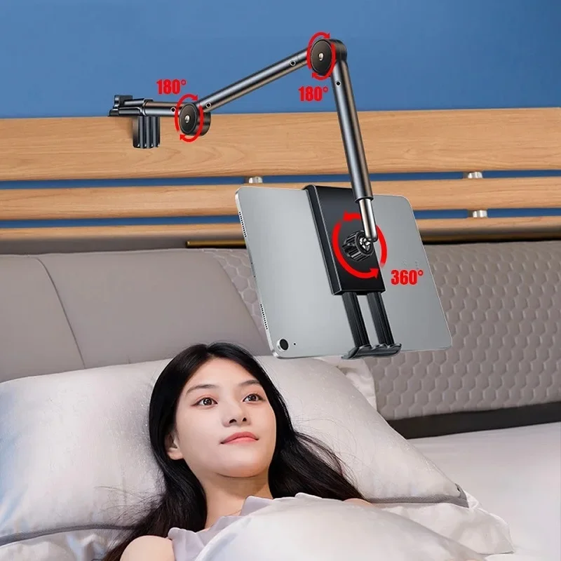 Cheap Tablet Accessories - 360 Adjustable Bed Tablet Stand Holder