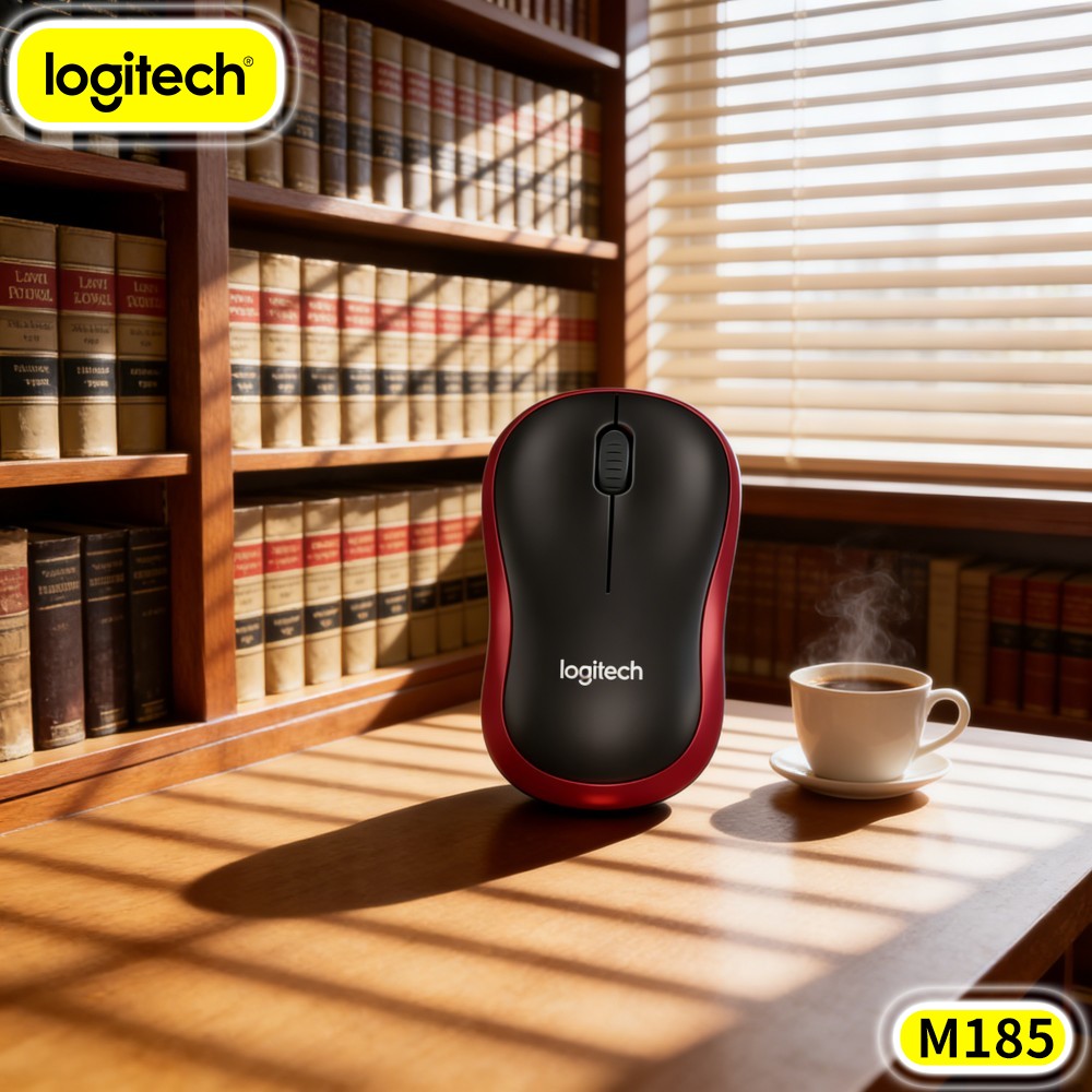 Logitech Tablet Accessories - Logitech M185 Mouse For Tablet Laptop