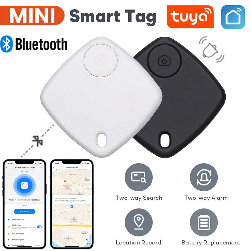 Bluetooth Trackpad - Smart Tag Anti-Lost Alarm Wireless Bluetooth