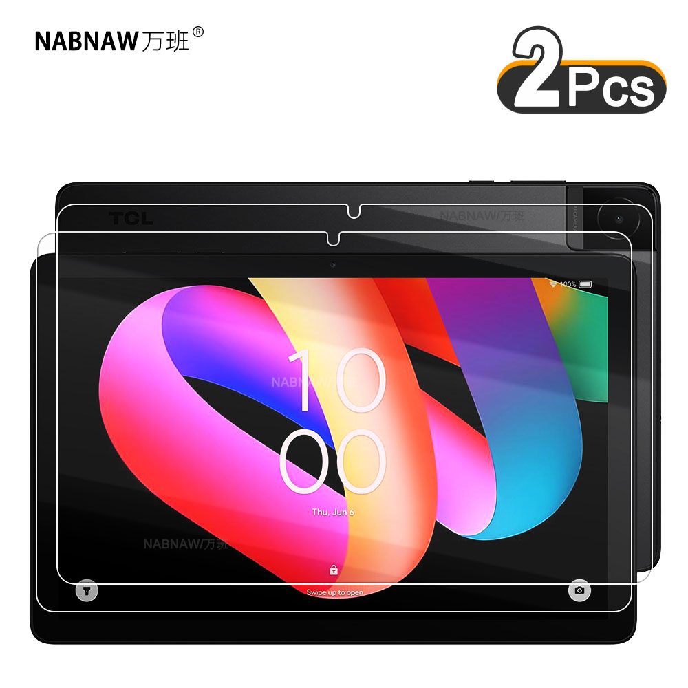 Tcl Tablet Accessories - 2 Pieces HD Scratch Proof Screen