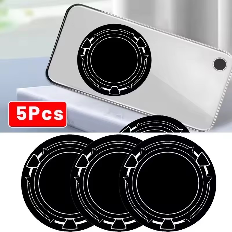 Tablet Accessories For Car - New 6cm Metal Plate Ring For