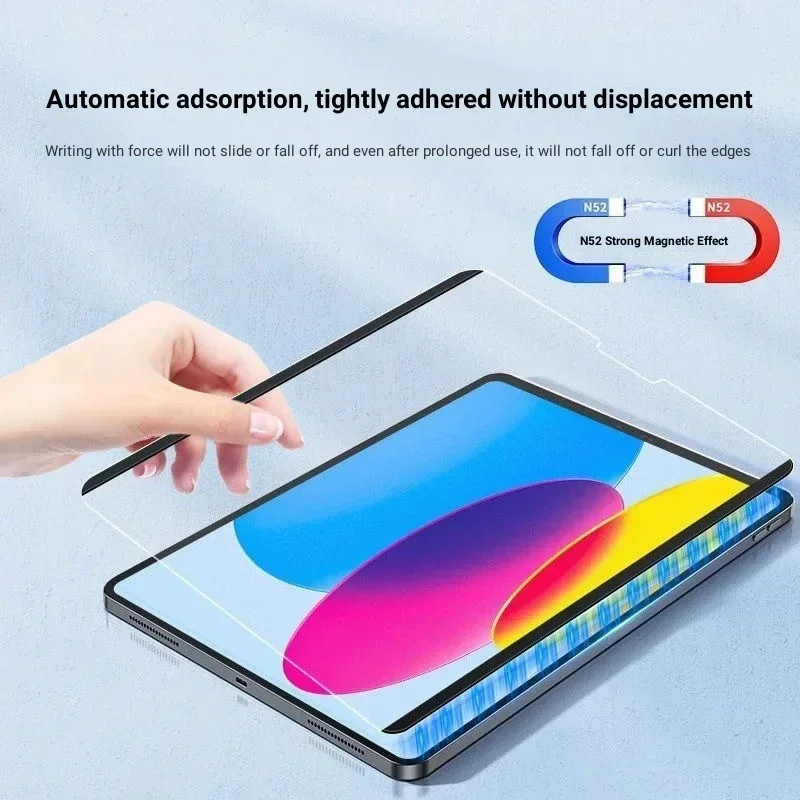 Cheap Tablet Accessories - Removable Magnetic Like Paper Film For