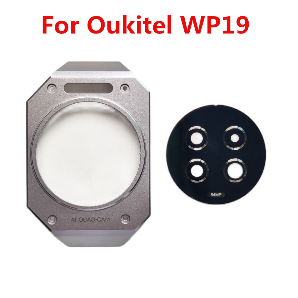 Oukitel Tablet Accessories - For Oukitel WP19 Cellphone Rear Back