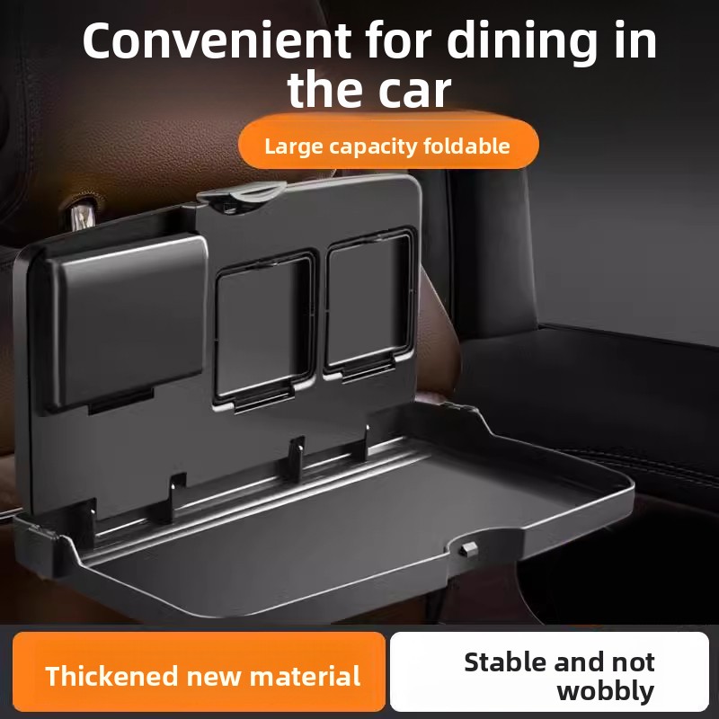Tablet Accessories For Car - Car Back Seat Foldable Dining Table