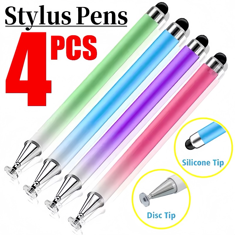 Cheap Tablet Accessories - Universal Stylus Pen 2 in 1
