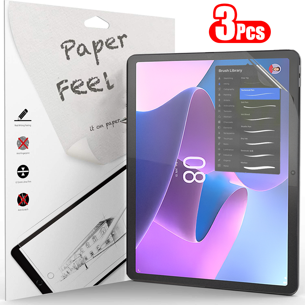 Cheap Tablet Accessories - 3Pcs Paper Feel Like Screen Protector