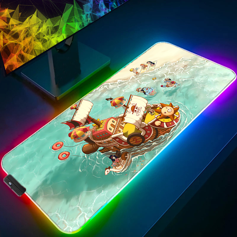 RGB LED Mouse Pad Office Desk  - Tablet Accessories Keyboard recension och pris