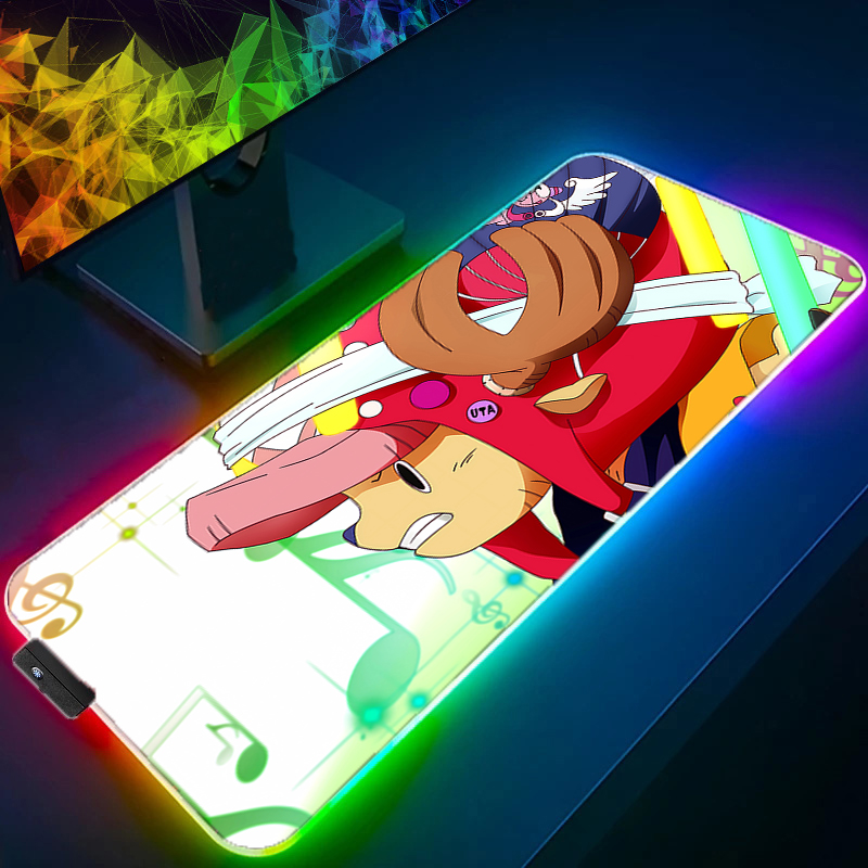 RGB LED Mouse Pad Office Desk  - Tablet Accessories Keyboard recension och pris