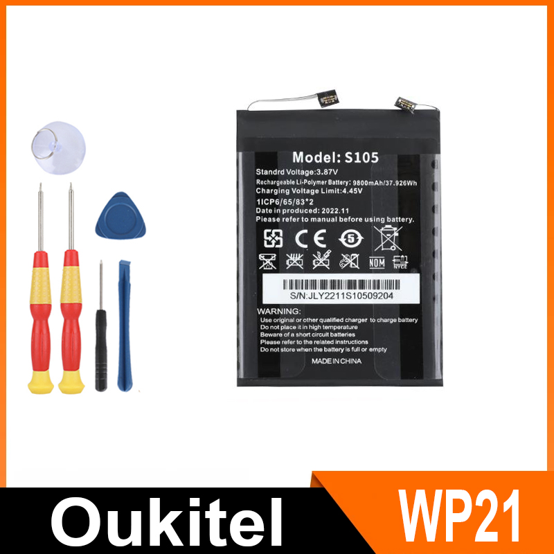 For Oukitel WP21/WP21 Ultra/WP - Oukitel Tablet Accessories recension och pris
