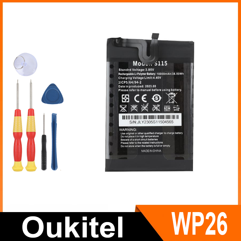 For Oukitel WP21/WP21 Ultra/WP - Oukitel Tablet Accessories recension och pris