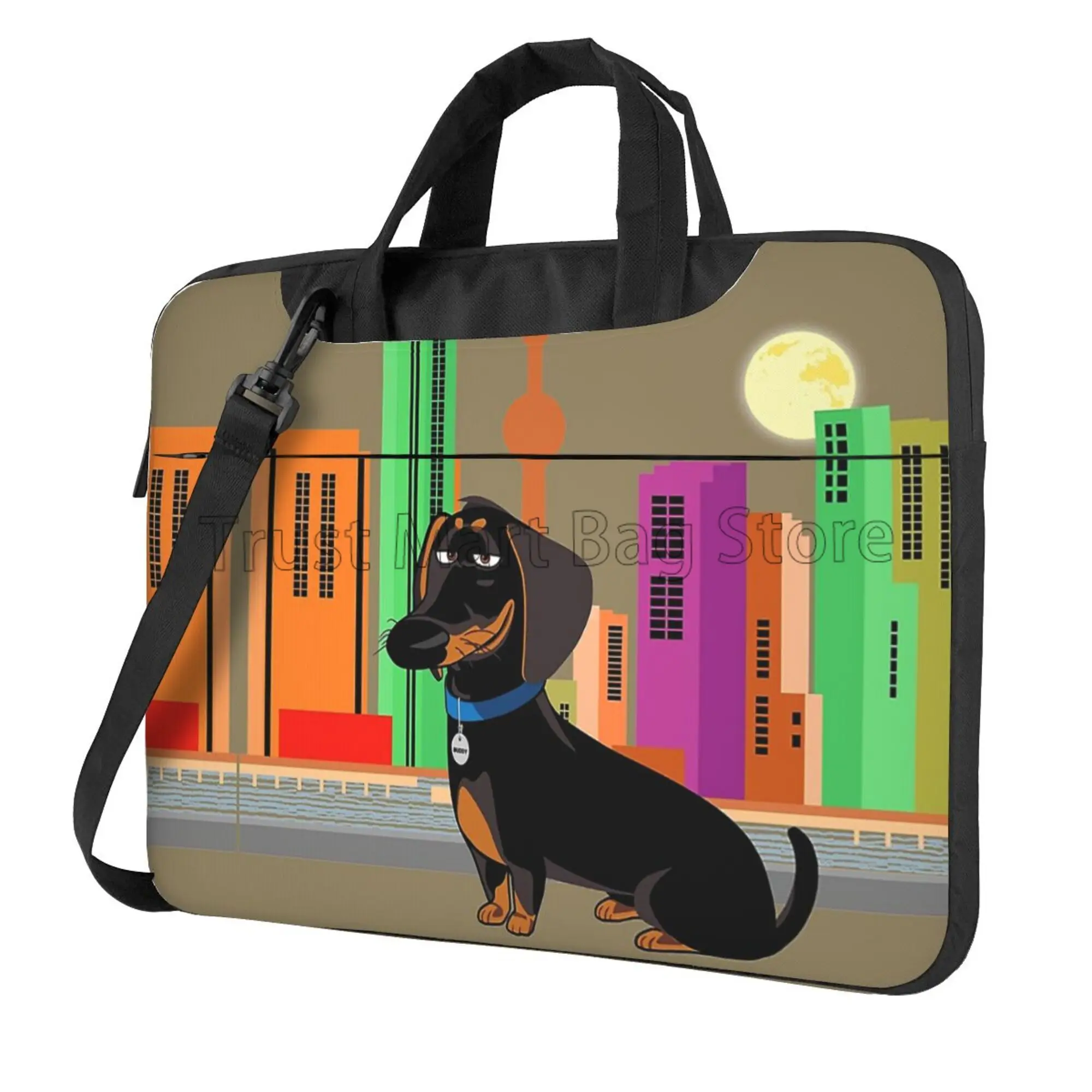 Cute Dachshund Print Laptop Ca - Boox Tablet Accessories recension och pris