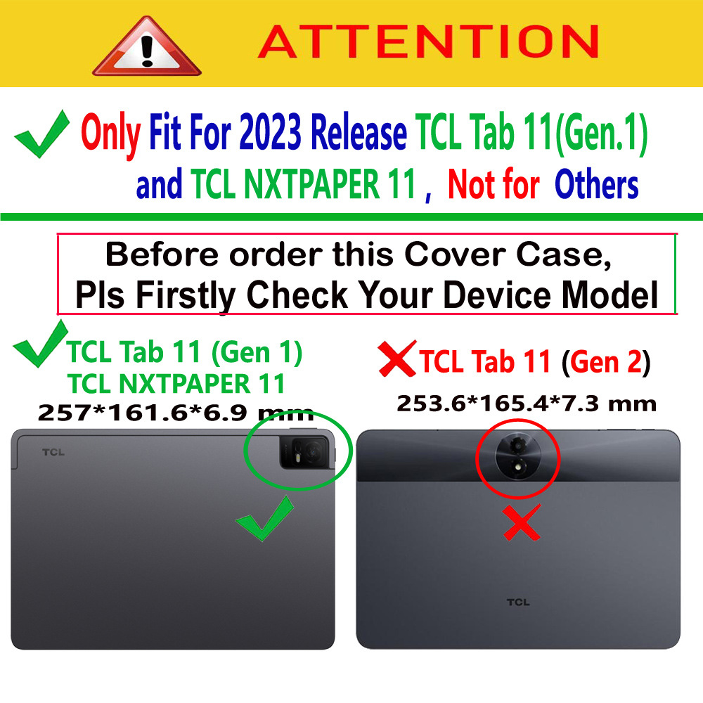 Case for TCL Tab 11 (Gen 1) an - Tcl Tablet Accessories recension och pris