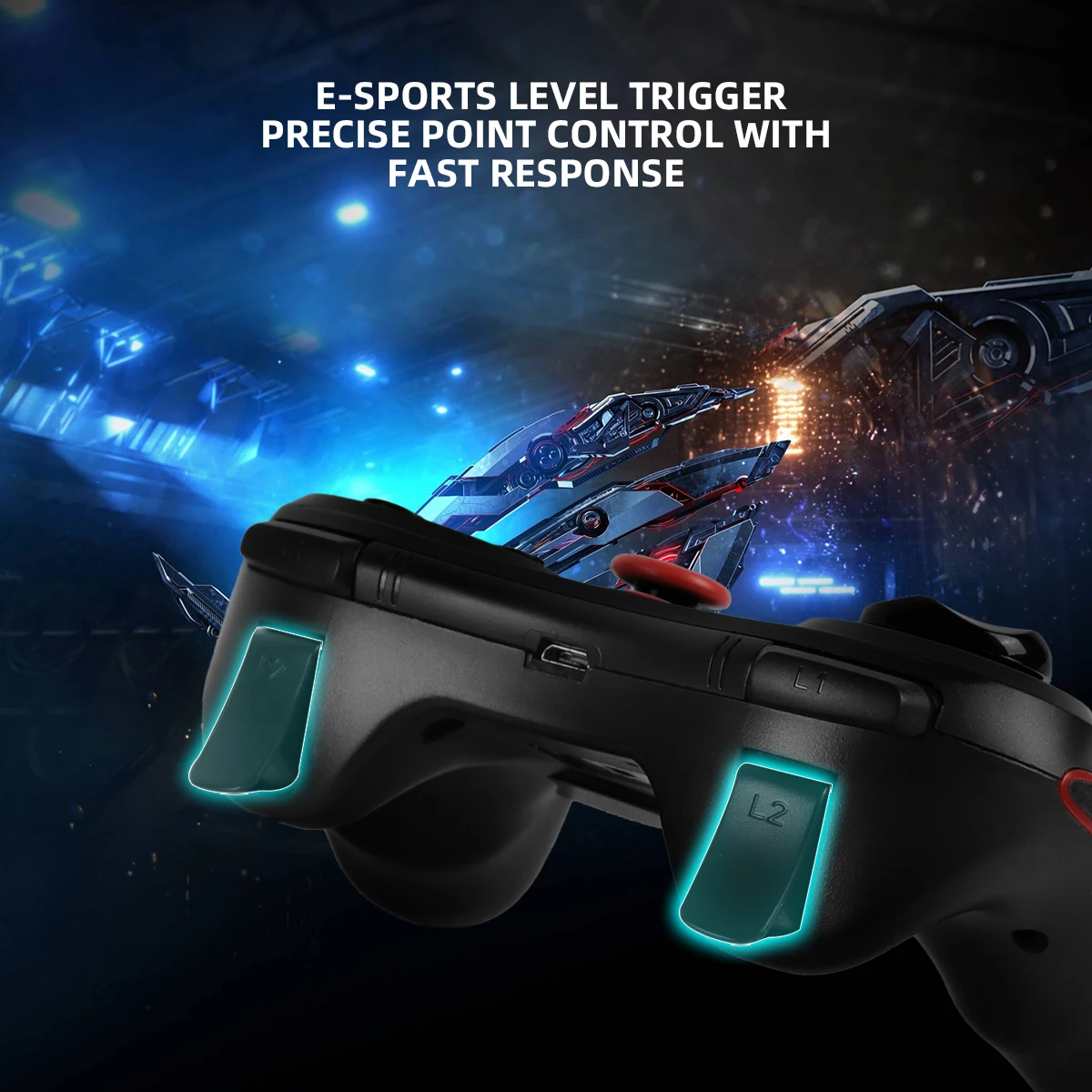 GAMINJA Wireless Bluetooth Gam - Android Tablet Gaming Accessories recension och pris