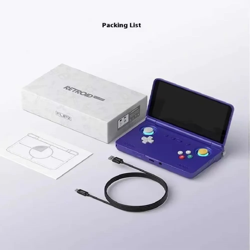 Retroid Pocket Flip 2 Handheld - Android Tablet Gaming Accessories recension och pris