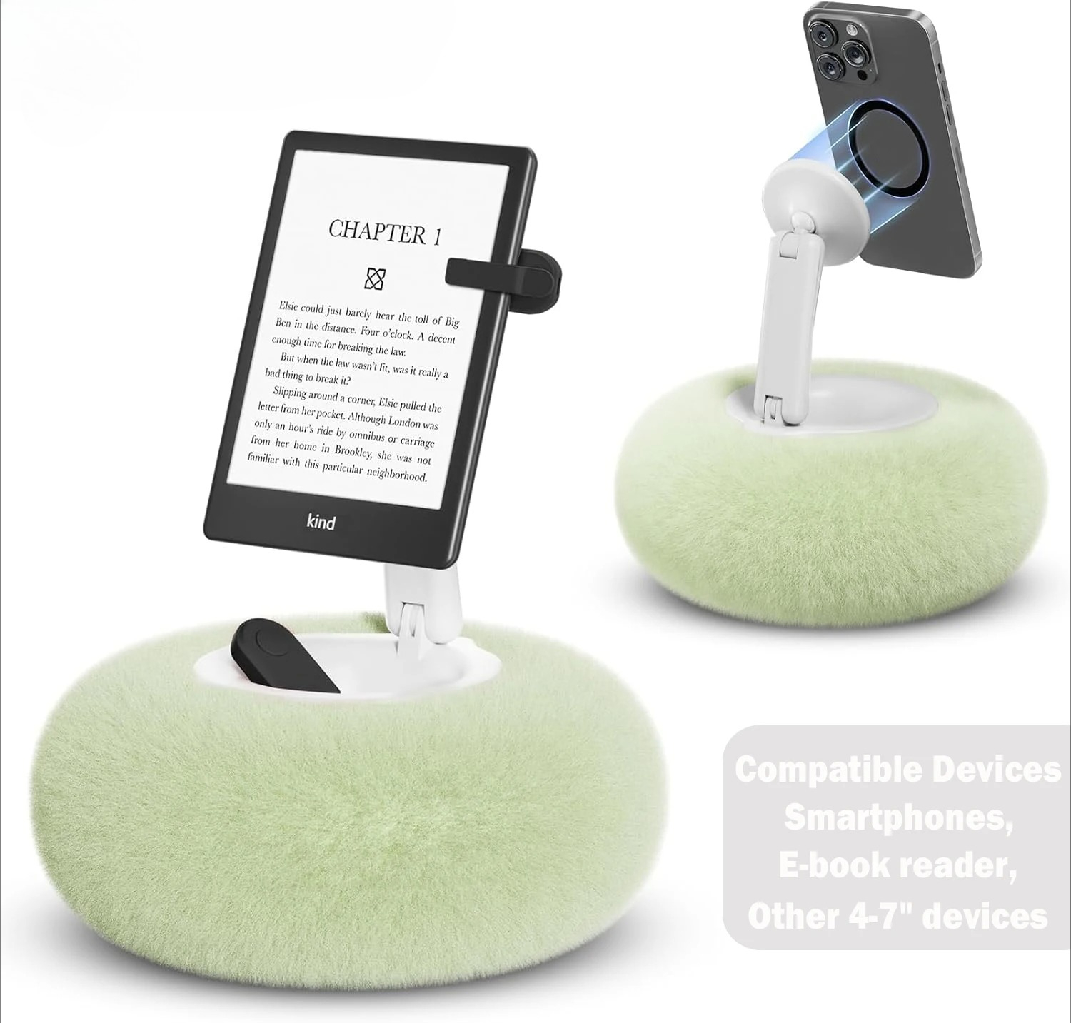 2025 Magnetic Pillow Stand For - Cheap Tablet Accessories recension och pris