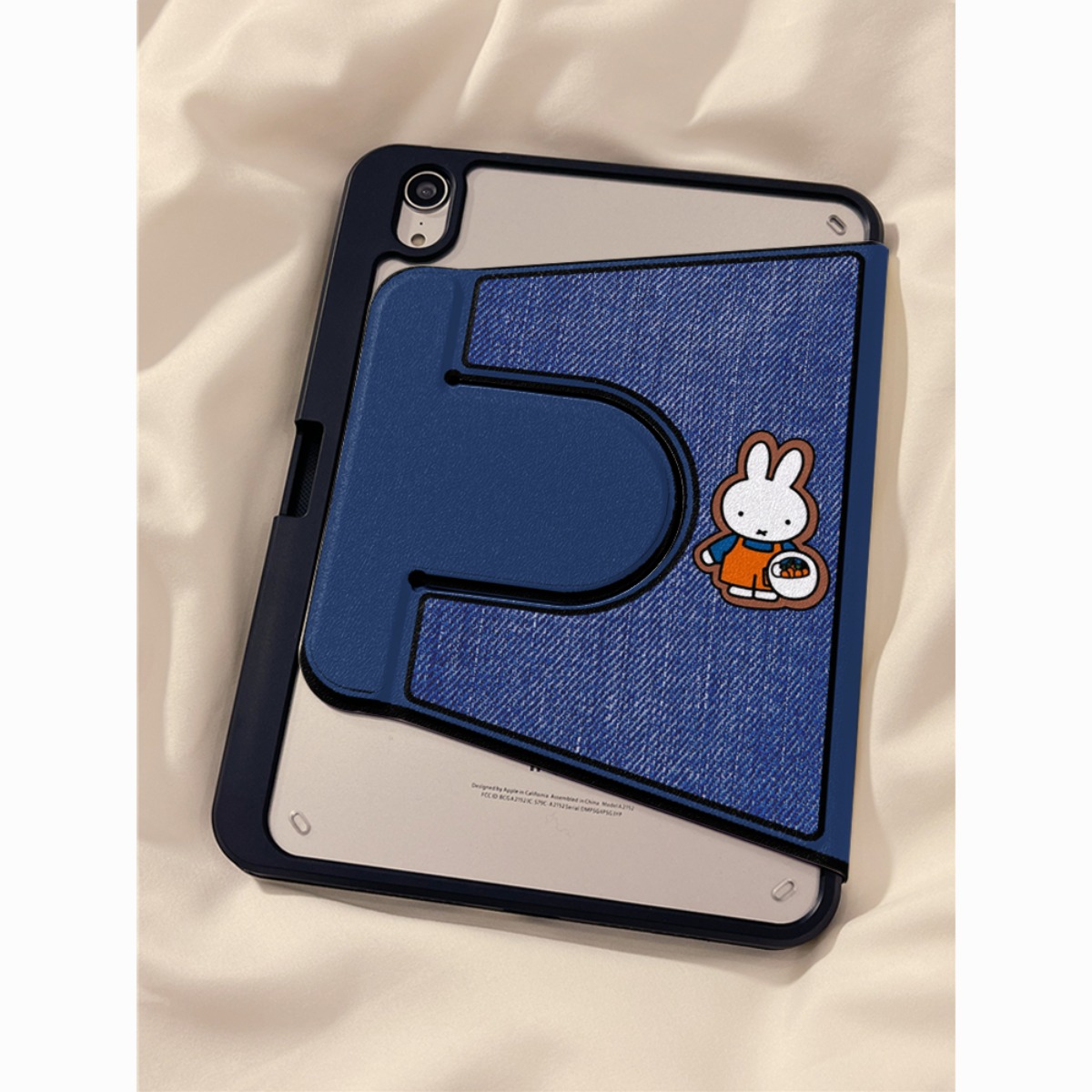 Kawaii Miffy Rabbit Tablet Cas - Fire Tablet Accessories recension och pris
