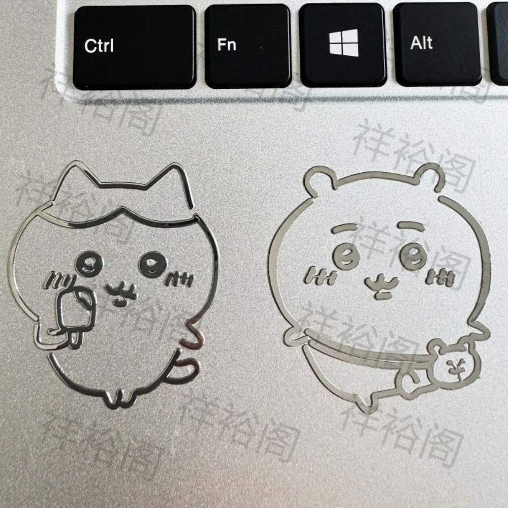 Chiikawa 3D Metal Stickers Cut - Fire Tablet Accessories recension och pris