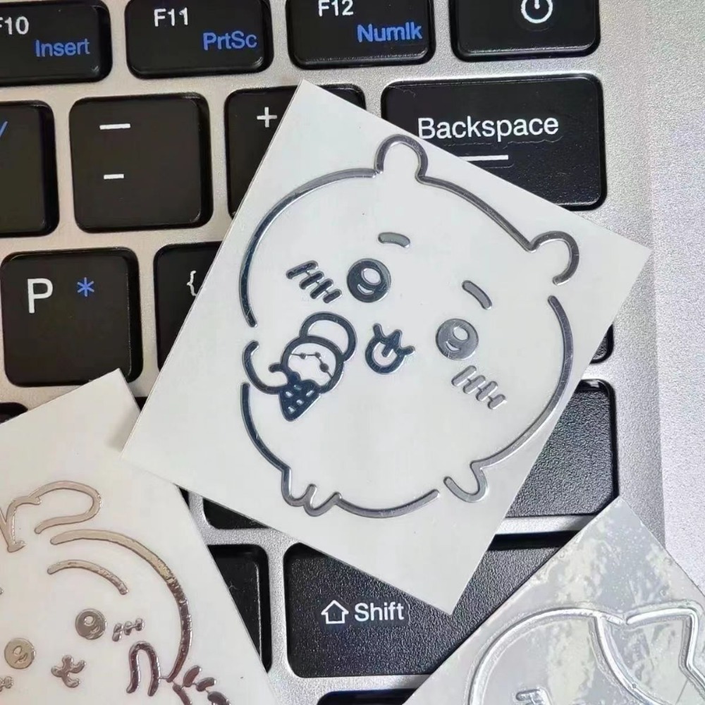 Chiikawa 3D Metal Stickers Cut - Fire Tablet Accessories recension och pris