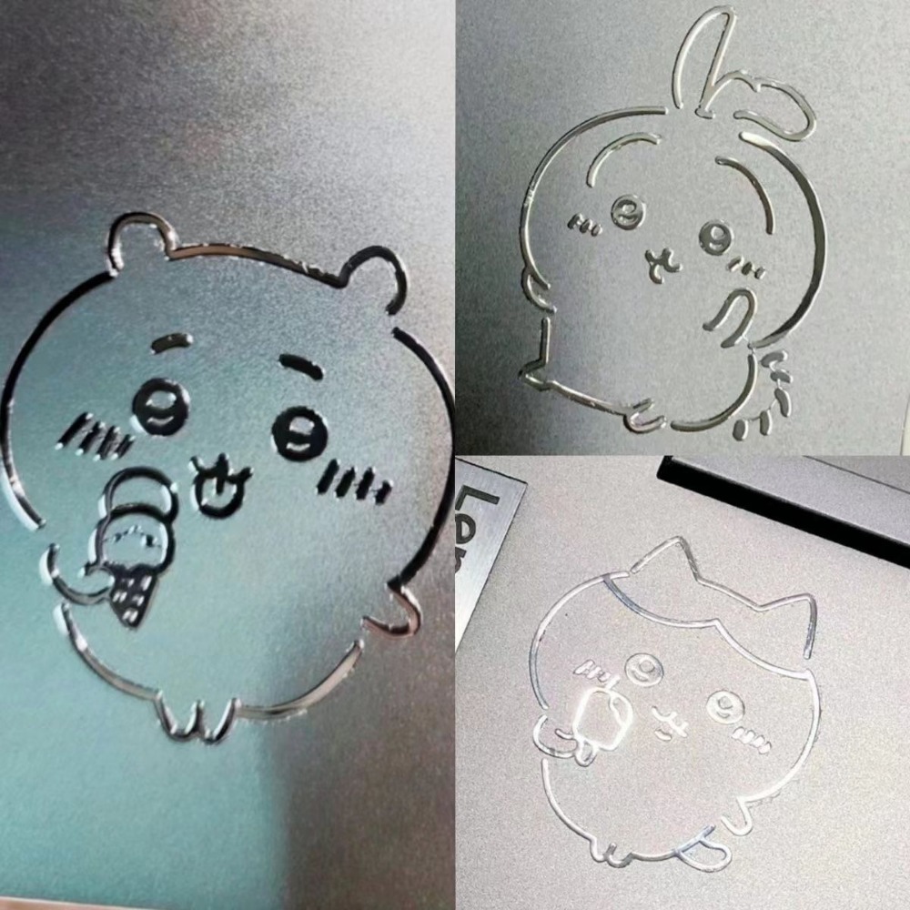 Chiikawa 3D Metal Stickers Cut - Fire Tablet Accessories recension och pris