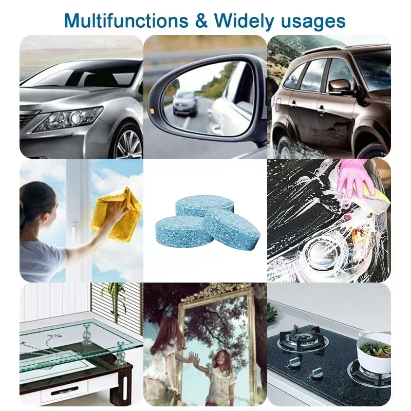 2/100PCS Car Windshield Cleane - Tablet Accessories For Car recension och pris