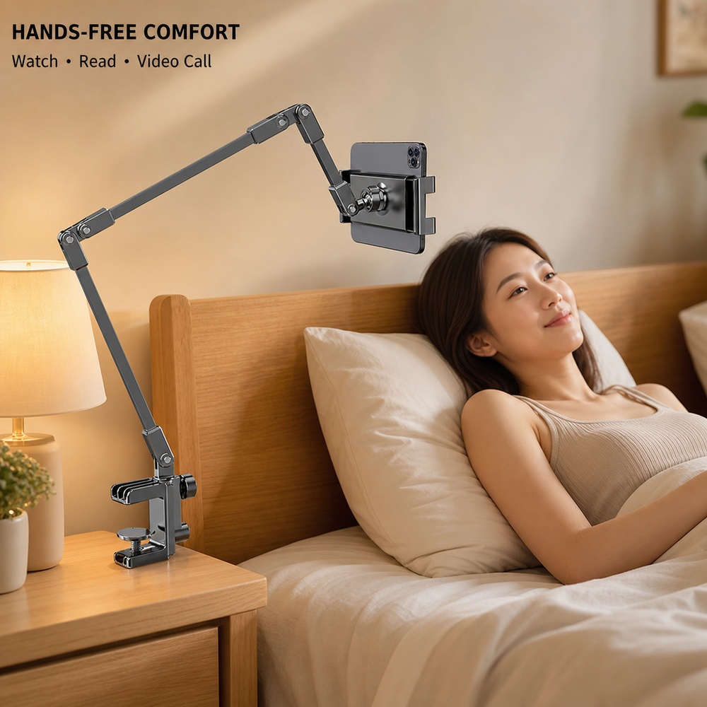 Adjustable Bed Phone Holder St - Cheap Tablet Accessories recension och pris