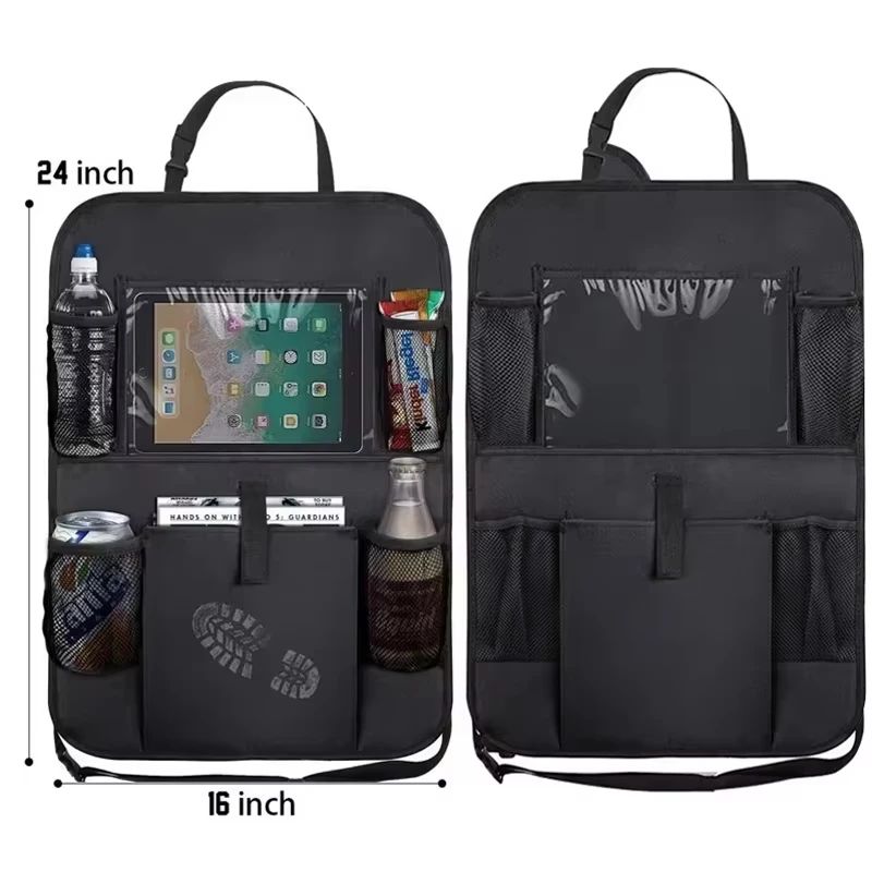 Car Seat Organizer Multifuncti - Tablet Accessories For Car recension och pris