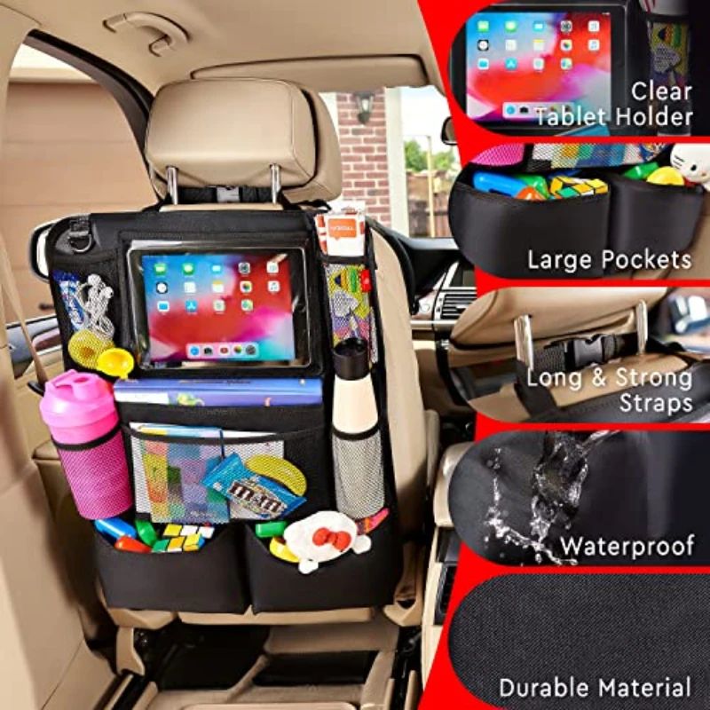 Car Seat Organizer Multifuncti - Tablet Accessories For Car recension och pris