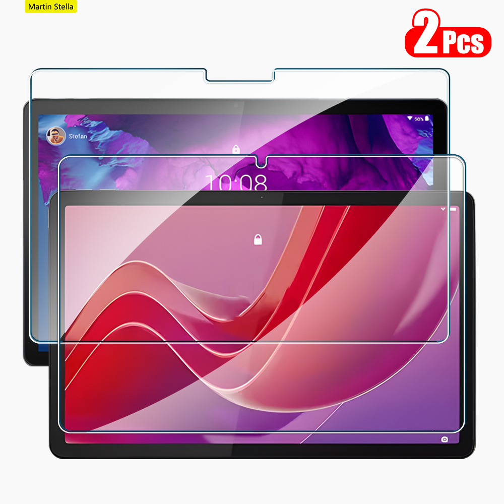 2PCS Screen Protector Tempered - Lenovo Tablet M10 Accessories recension och pris