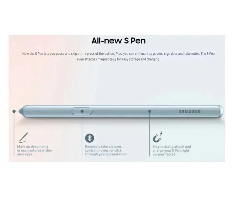 Original Tablet Stylus S Pen T - Bluetooth Trackpad recension och pris