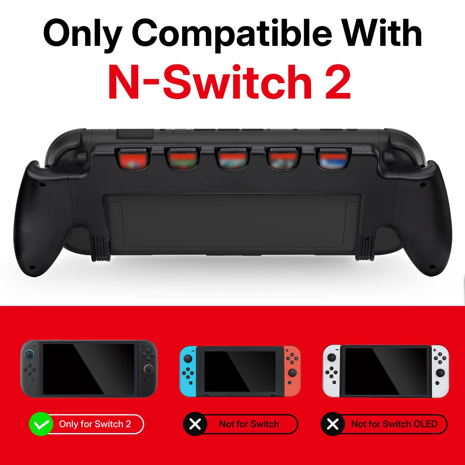 Hand Grip Case For Nintendo Sw - Tablet Accessories For Gaming recension och pris