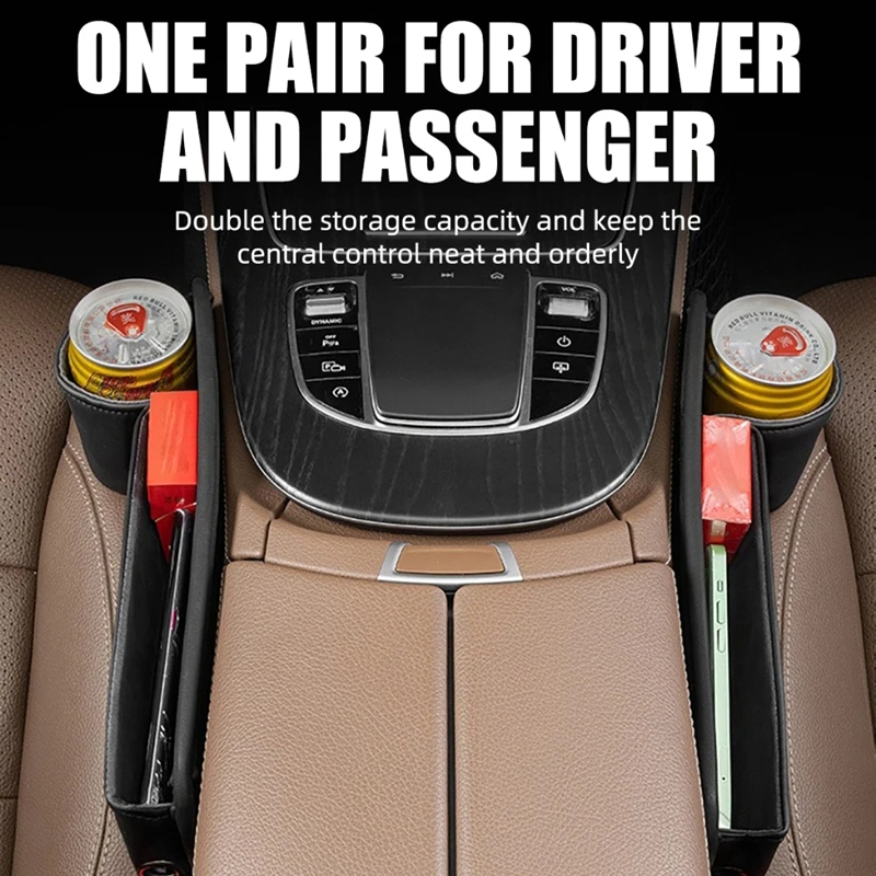 Car Seat Gap Organizer Storage - Tablet Accessories For Car recension och pris