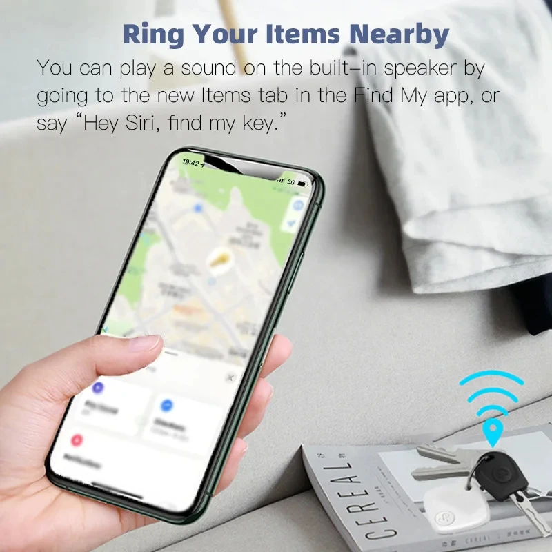 Mini Anti-Lost Tracking Device - Bluetooth Trackpad recension och pris