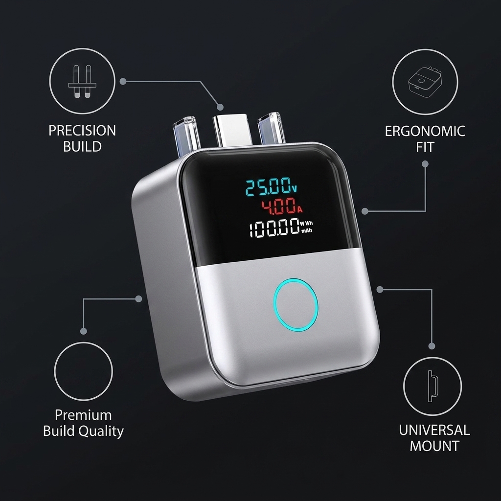 Advanced AI Smart Charging Sep - Tablet Accessories For Car recension och pris