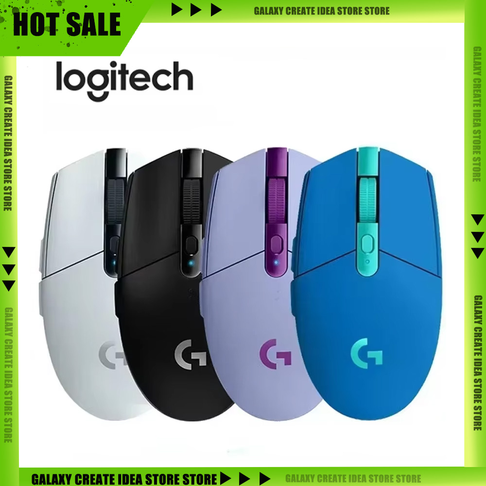 Logitech G304 Ligthspeed 12000 - Logitech Tablet Accessories recension och pris