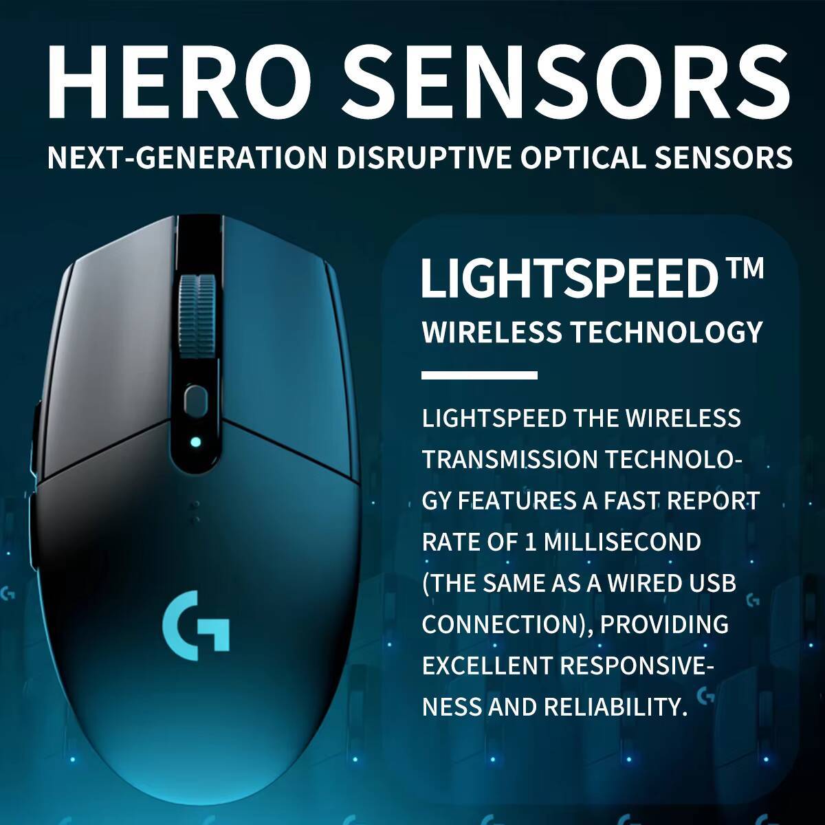 Logitech G304 Ligthspeed 12000 - Logitech Tablet Accessories recension och pris