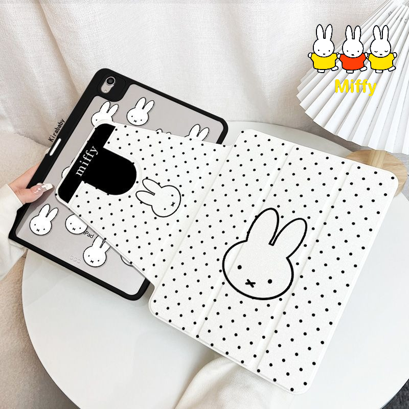 Kawaii Miffy Tablet Case with  - Fire Tablet Accessories recension och pris