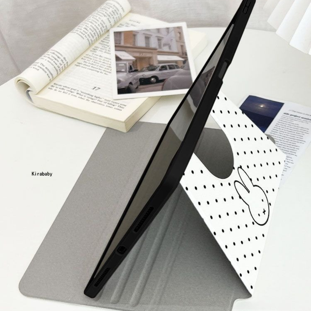 Kawaii Miffy Tablet Case with  - Fire Tablet Accessories recension och pris