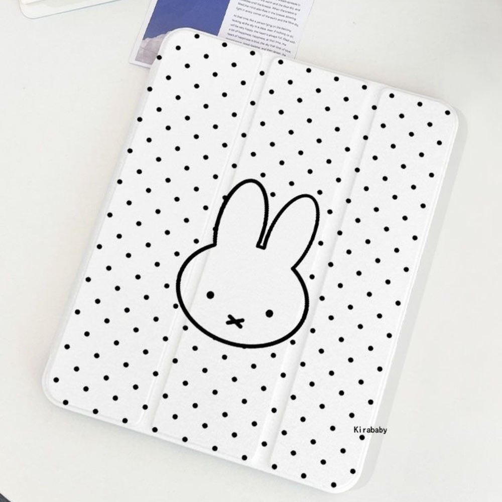 Kawaii Miffy Tablet Case with  - Fire Tablet Accessories recension och pris