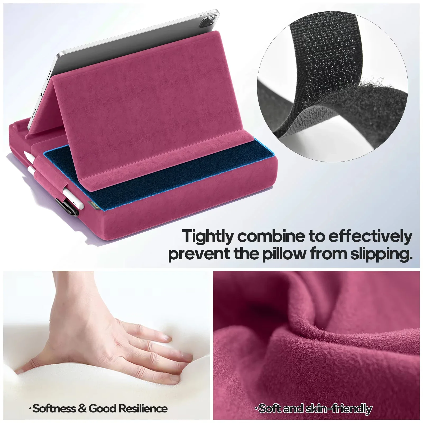 Upgraded Tablet Pillow Stand M - Cheap Tablet Accessories recension och pris