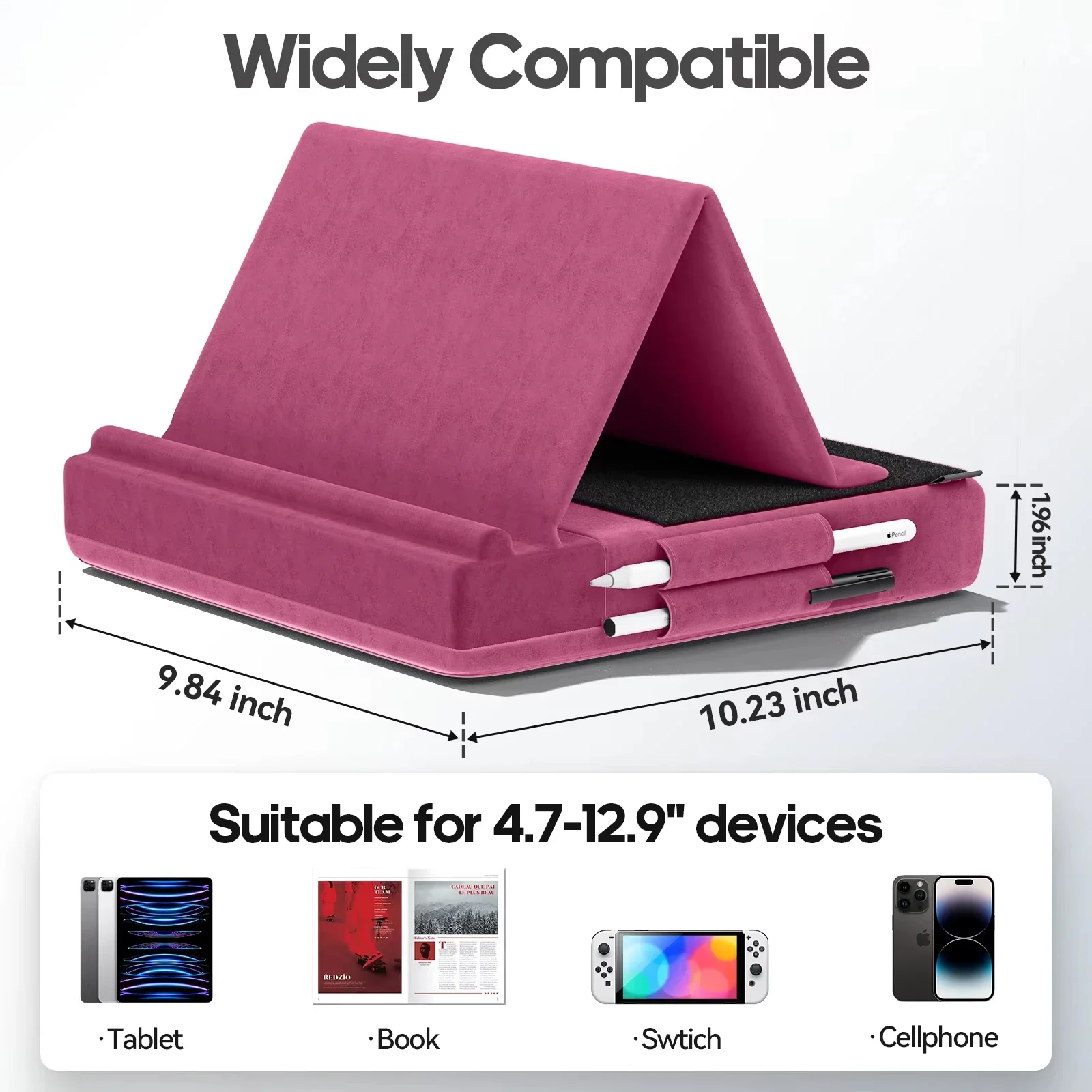 Upgraded Tablet Pillow Stand M - Cheap Tablet Accessories recension och pris